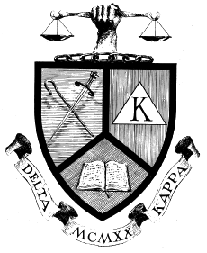 Delta Kappa Fraternity Crest